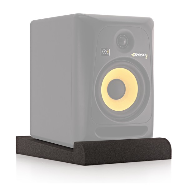 Large Studio Monitor Isolation Pad by Gear4music