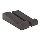 AcouFoam Universal Studio Monitor Isolation Pads by Gear4music