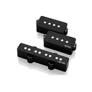 EMG Geezer Butler PJHZ Pickup Set, Black