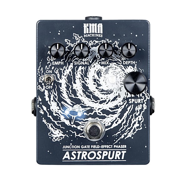 KMA Machines Astrospurt 4-Stage JFET-Phaser