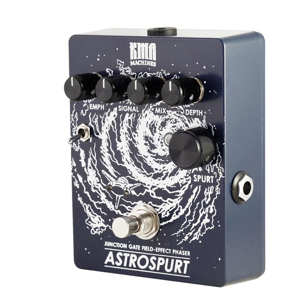 KMA Machines Astrospurt 4-Stage JFET-Phaser left angle
