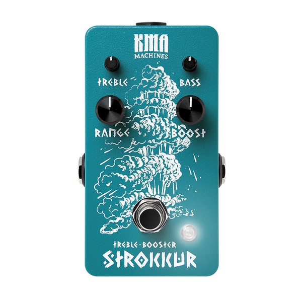 KMA Machines Strokkur Treble Booster LED on