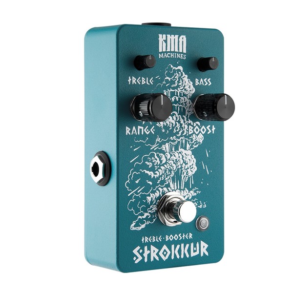 KMA Machines Strokkur Treble Booster right angle