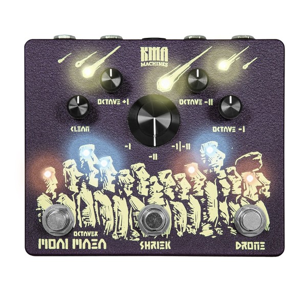 ギター KMA Moai Maea octaver/fuzz KMA Moai Maea – Motor City Guitar