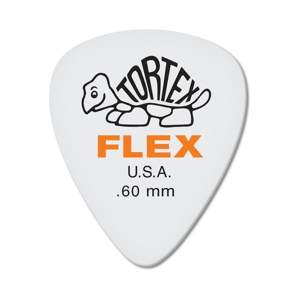 Dunlop 428P.60 Tortex Flex Standard - Player pk 12 picks