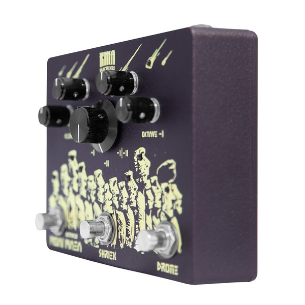 ギター KMA Moai Maea octaver/fuzz KMA Machines Moai Maea Analog Octaver at Gear4music