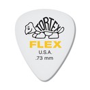 Dunlop 0.73mm Tortex Flex Standard, Player's Pack of 12