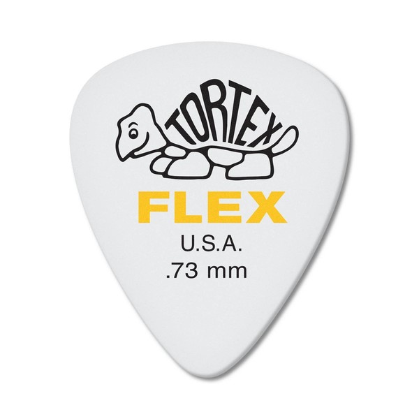 Dunlop 428P.73 Tortex Flex Standard - Player pk 12 picks