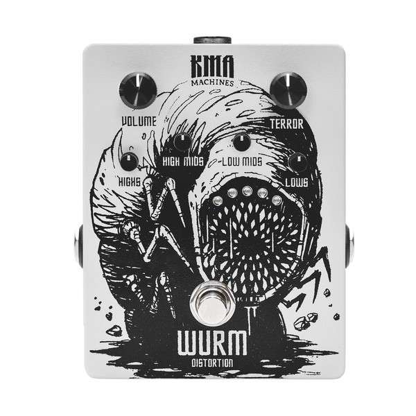 KMA Machines Wurm Distortion front