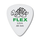 Dunlop 0.88mm Tortex Flex Standard, Player's Pack of 12