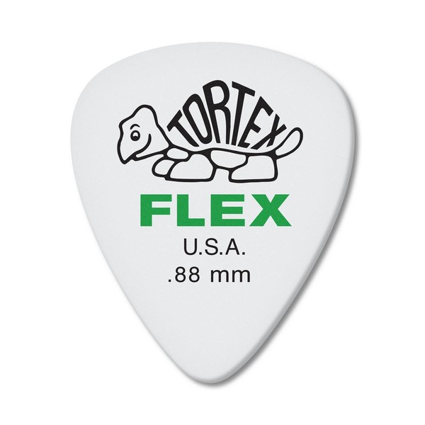 Dunlop 428P.88 Tortex Flex Standard - Player pk 12 picks