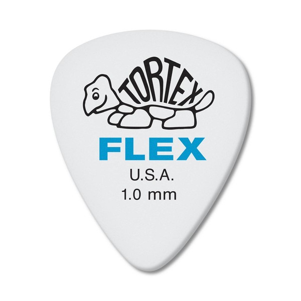 Dunlop 428P1.0 Tortex Flex Standard - Player pk 12 picks