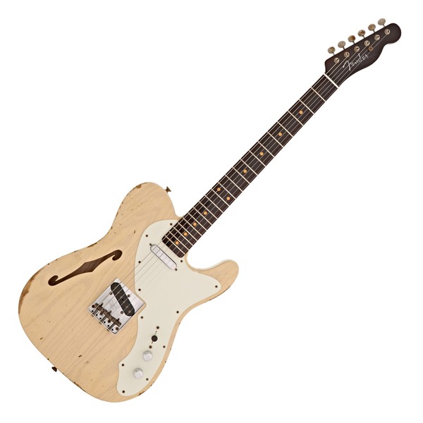 Fender Custom Shop LTD 50s Thinline Tele, Vintage Blonde #R16132