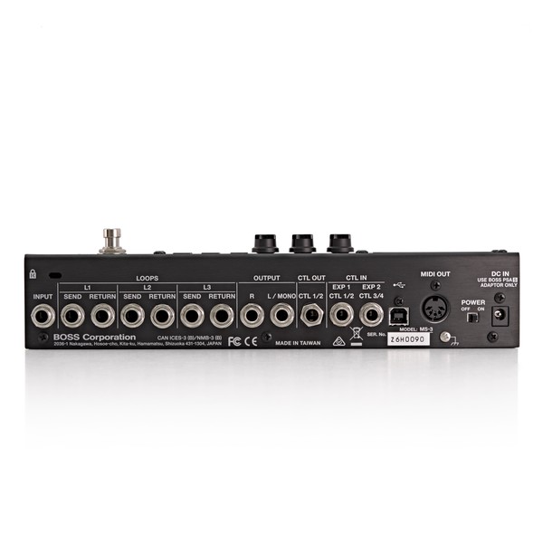 低価格で大人気の Boss Gear4music | Switcher Equalizery MS-3 ギター