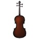 Glasser Carbon Composite Violin - Orange, Back