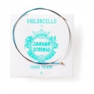 Jargar Young Talent Cello A String, 1/2 Size, Medium