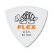 Dunlop 456P.60 Tortex Flex Triangle - Player pk 6 picks