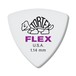 Dunlop 456P1.14 Tortexflex Triangle - Player pk 6 picks