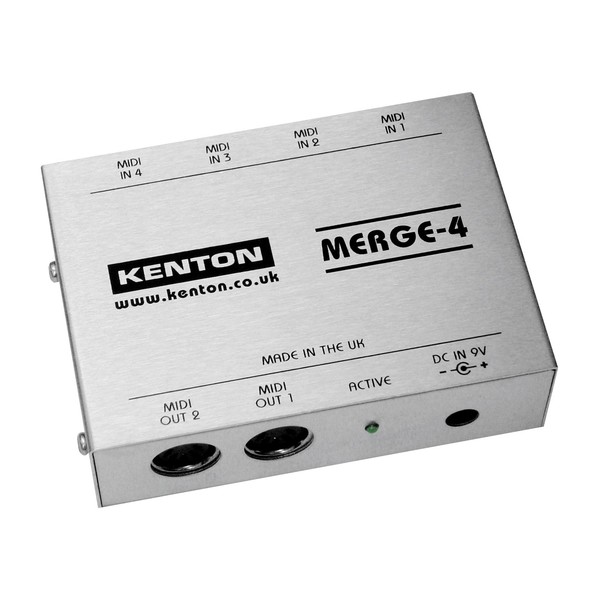 Kenton Merge-4 4 In to 2 Out Merge Box (Front)