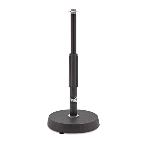 Table Top Mic Stand by Gear4music