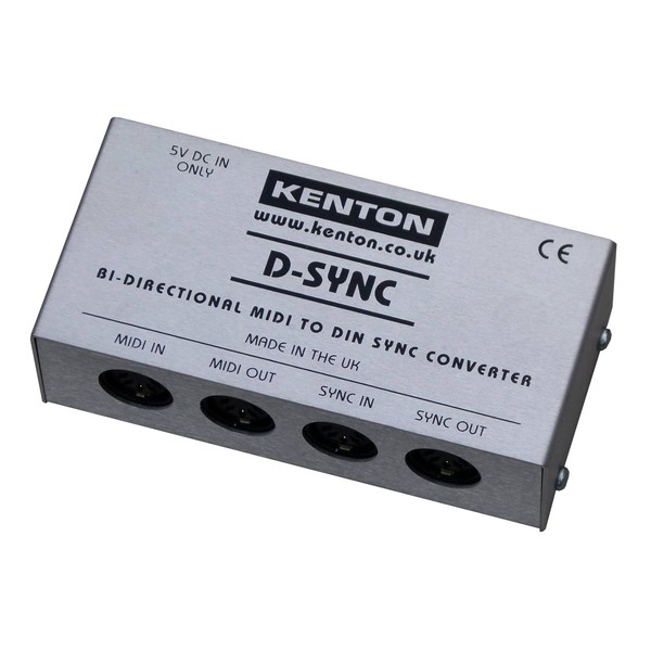 Kenton MIDI to DIN Sync Converter Bidirectional - Main