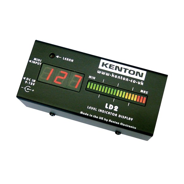 Kenton LD2 PRO Programmable MIDI level Display - Main
