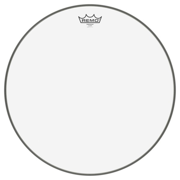 Remo Emperor Clear 18'' Bass Drum Head