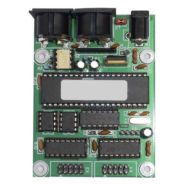 Kenton SW16 - 16 Switch Input to MIDI - Module Board (Main)