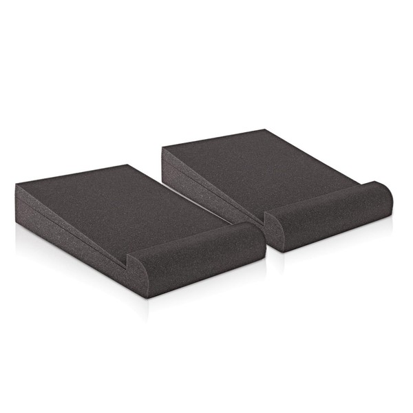 Large Studio Monitor Isolation Pads by Gear4music, Pair