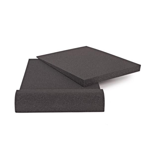 Large Studio Monitor Isolation Pads by Gear4music, Pair