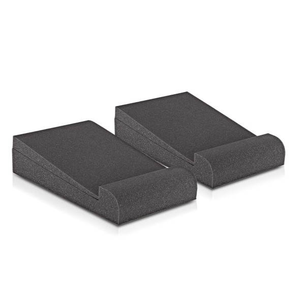 Small Studio Monitor Isolation Pads by Gear4music, Pair