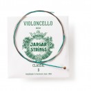 Jargar Classic Cello D String, Light
