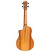 Cordoba 35TS-CE Cutaway Electro Tenor Ukulele, Natural Back View