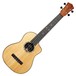 Cordoba 35TS-CE Cutaway Electro Tenor Ukulele, Natural Front View