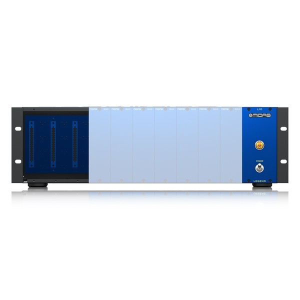 Midas Legend L10 500 Series Rackmount Chassis at Gear4music