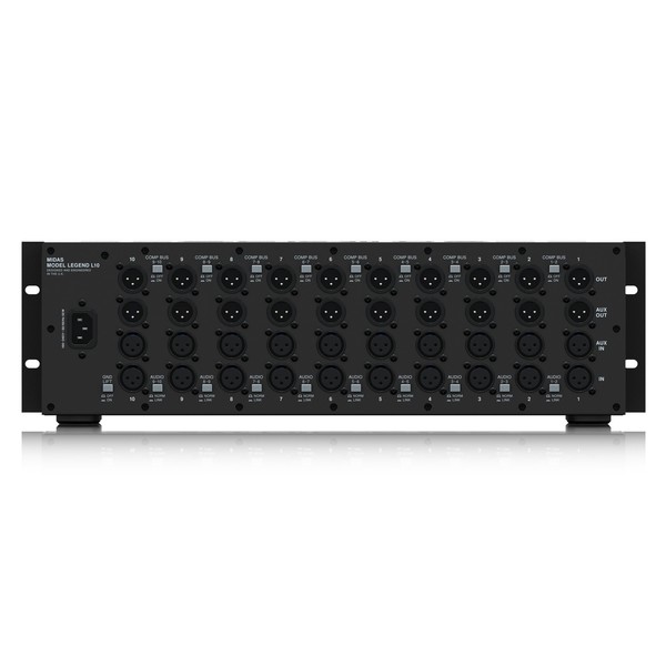 Midas Legend L10 500 Series Rackmount Chassis at Gear4music