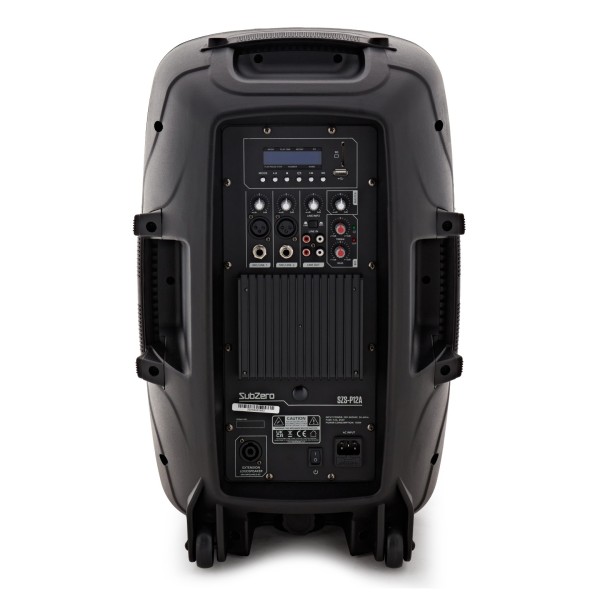 SubZero SZS-P12A 12" Active PA Speaker with Digital Media Player