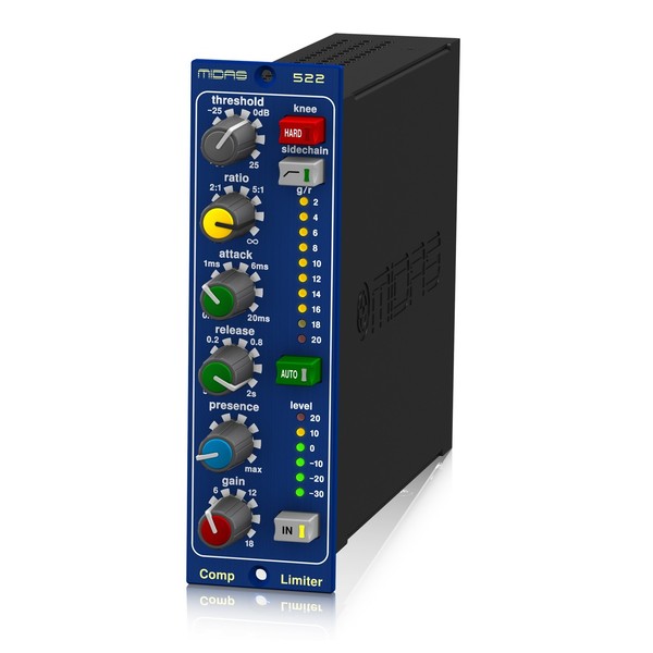 Midas 522 Compressor Limiter 1