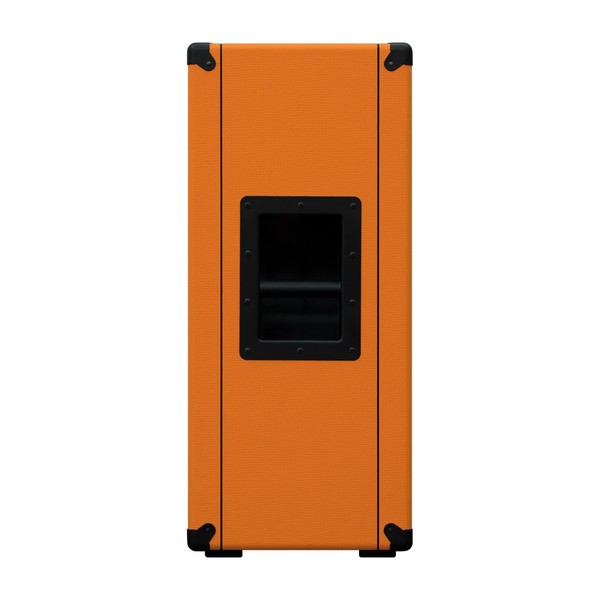 Orange PPC212V Vertical Open Back 2x12 Cabinet left side