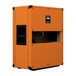 Orange PPC212V Vertical Open Back 2x12 Cabinet left rear
