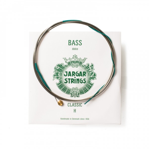 Jargar Double Bass H (Low B) String, Dolce