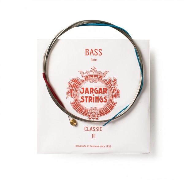 Jargar Double Bass H (Low B) String, Forte