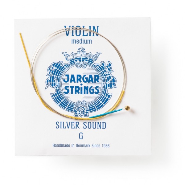 Jargar Violin G String Silver Sound, Medium