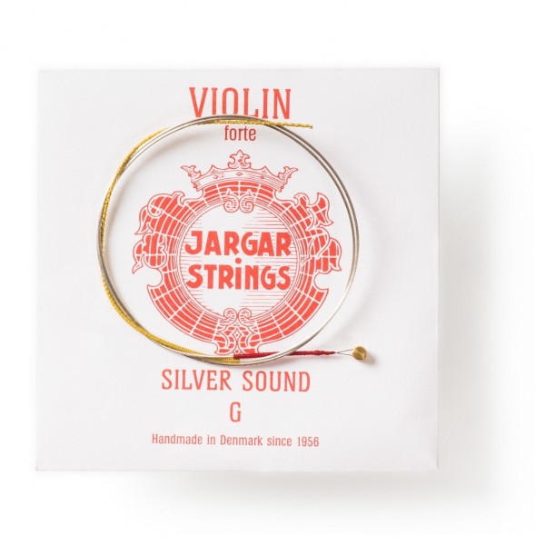 Jargar Silver Sound Violin G String, Heavy