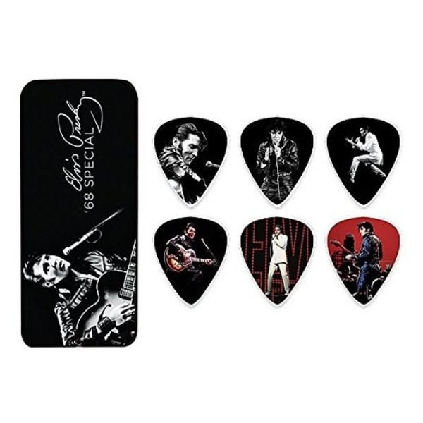 Dunlop Pick Tin - Elvis Presley - '68 Special