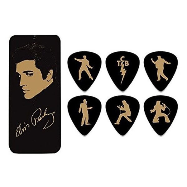 Dunlop Pick Tin - Elvis Presley - Portrait Series