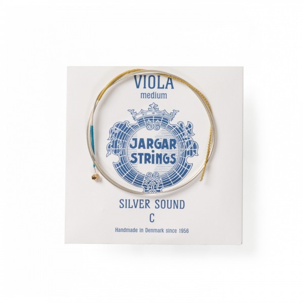 Jargar Viola C String Silver Sound, Medium