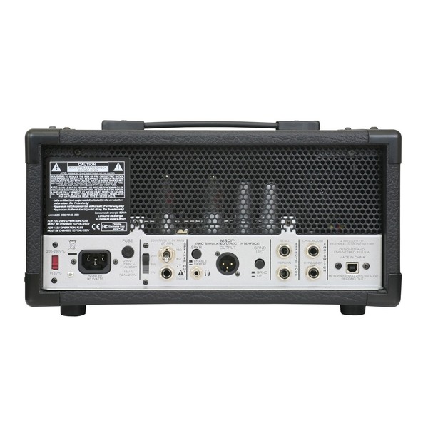 Peavey 6505 MH Mini Guitar Amp Head Back