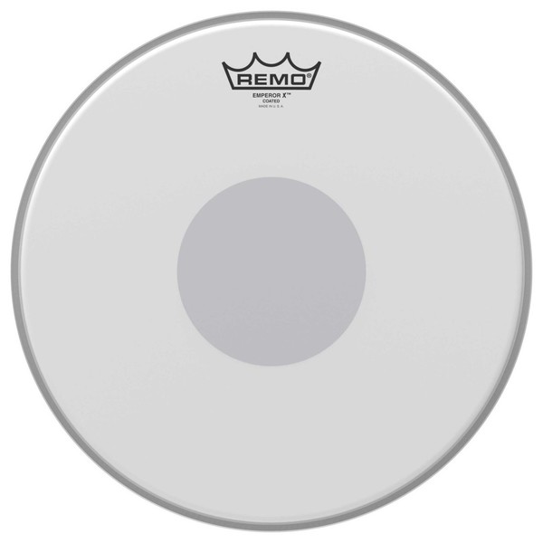 Remo Emperor X Coated 14'' Reverse Dot Drum Head