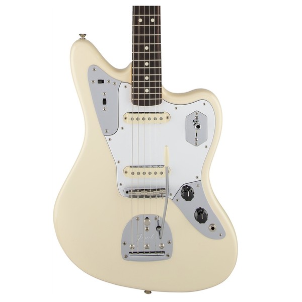 Fender Johnny Marr Jaguar, Olympic White | Gear4music